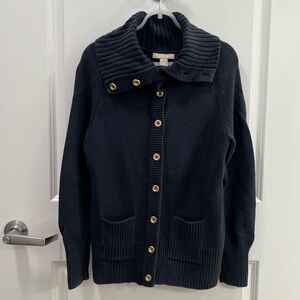 Banana Republic  Navy Cardigan Size M